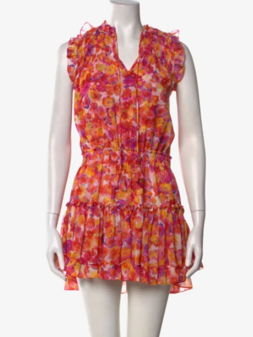 MISA Los Angeles Floral Mini Dress
